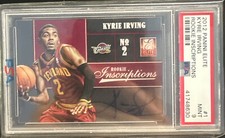 2012-13 Panini Elite Rookie Inscriptions Kylie Irving #1 RC Auto Clear Acetate