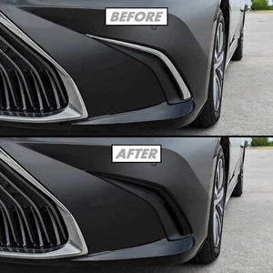 Superposición de apagón de eliminación de cromo para Lexus ES 2019+ moldura de luz antiniebla - Imagen 1 de 5