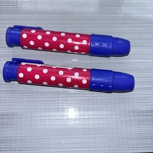 2 bolígrafos de goma rosa niña - Imagen 1 de 2