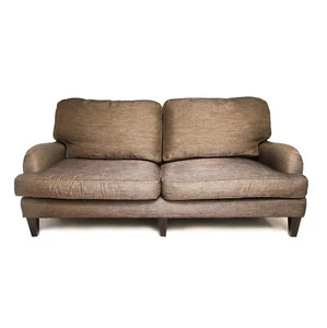 Heals Tamarisk Howard Sofa for Upholstery Feather Cushions 3 Seater 2000s Vintag - Picture 1 of 9
