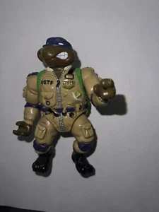 VINTAGE TMNT 1991 PRO PILOT DON Teenage Mutant Ninja Turtles - Picture 1 of 6