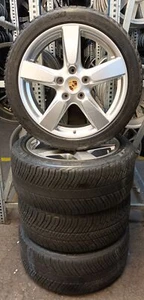 4 Orig Porsche Winterräder 235/40 R19 92V M+S Cayman 981 S Boxster 98136214003 3 - Bild 1 von 5