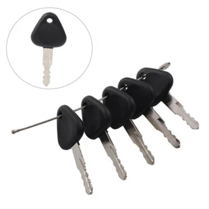 Ignition Keys 777 For Volvo Excavator Grader Dozer Dumper Heavy Equipment 5pcs - Picture 1 of 10