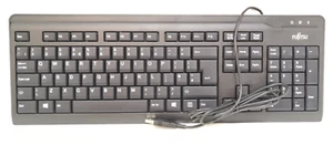 Fujitsu USB Tastatur KB410 K GB Englische Tastatur UK English S26381-K511-L465 - Bild 1 von 9