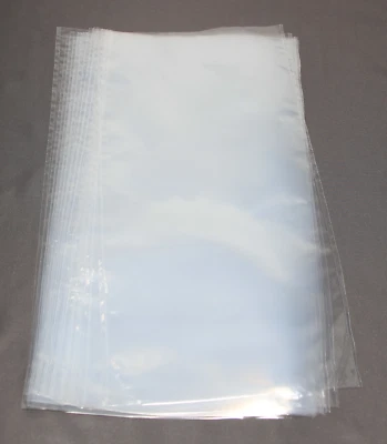 Fischtransportbeutel 60 my mit Rundschweißung in 2 Größen ab 100 Stück  - Bild 1 von 2