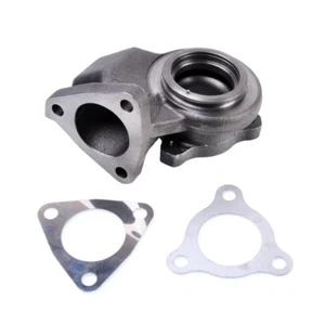 Carcasa de turbina TRITDT para MHI 4D56T 2,5 L TD04 3 pernos salida L200 L300 Delica - Imagen 1 de 4