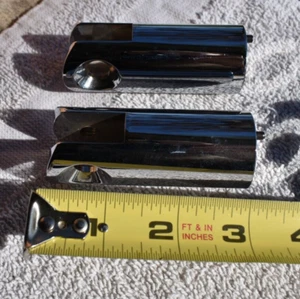 Indian Motorcycle Passenger Footpeg Mount Billet Chrome 09-11 Scout/ Chief #1DH1 - Picture 1 of 3