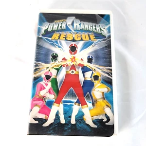 Power Rangers: Lightspeed Rescue VHS 2000 Vintage- White Clamshell Case - Bild 1 von 10