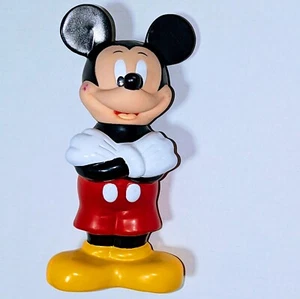 Mickey Mouse Disney Parks Vtg Souvenir 13” Drink Cup Figure Bottle Vintage - Picture 1 of 5