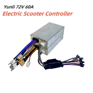 Yunli 18 mosfets 72V 60A Electric Scooter Controller for 10000w Electric Scooter - Picture 1 of 6