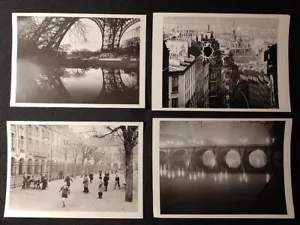 Cartolina fotografica Parigi Andre Kertesz Gilberte Brassai Lucien Herve Marc Riboud - Foto 1 di 10