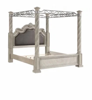 Coventry Panel Canopy Bed - Image 1 of 4