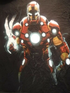 Marvel Iron Man 100% Cotton T Shirt Men's Size M - Picture 1 of 5
