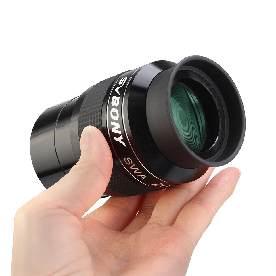 SVBONY W9117B 20-29 mm Focal length Eyepiece Set