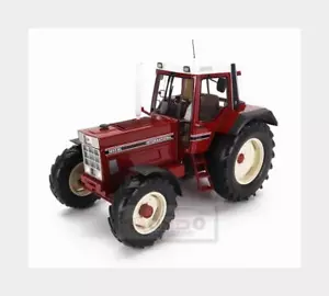1:18 SCHUCO International 1455 Xl Tractor 1989 Red White 450026600 MMC - Picture 1 of 2