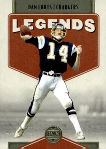 Dan Fouts 2022 Legacy Football - #112 - San Diego Chargers - Picture 1 of 2