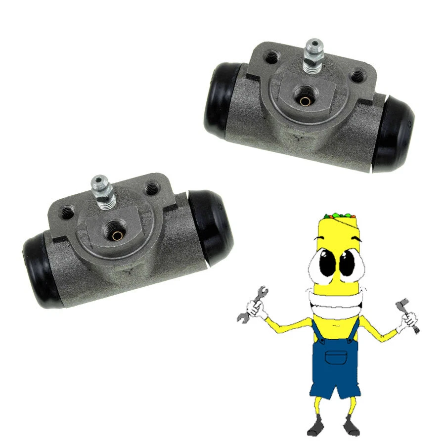 Premium Rear Left & Right Wheel Cylinders for 2001 Mazda B2300 13/16 In. Bore - Image 1 of 1