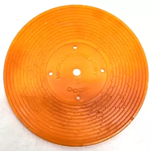 Fisher Price Orange Record Hickory Dickory Dock Edelweiss #5 Vintage (D6) - Picture 1 of 2