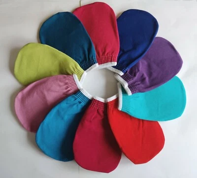 Exfoliating Glove Moroccan Kesse SPA Hammam Scrub Shower mitten Skin Care Gloves - Image 1 of 2