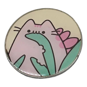 Prendedor coleccionable Pusheen El Gato Pusheenosaurus Gato Dinosaurio Stegosaurus Columna - Imagen 1 de 4