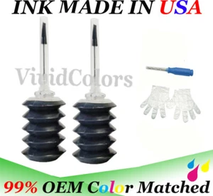 PG-240 ink refill bottle box tool kit for Canon CN PG-240XL cartridge BK 30mlx2 - Picture 1 of 2