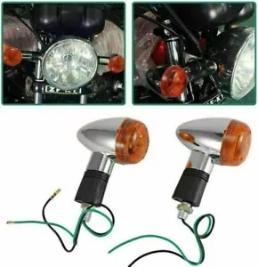 2X luces de señalización de giro para Honda Shadow VT ACE Aero Spirit VLX 600 750 1100 - Imagen 1 de 12