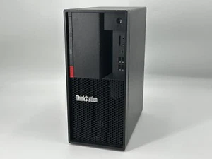 Lenovo ThinkStation P330 i7-9700 SSD 16 GB DDR4 256 GB - Foto 1 di 5