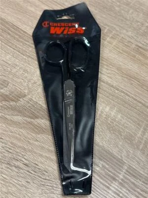 ^ Crescent Wiss 438N 8-1/8" Solid Steel Straight Trimmers