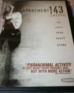 Apartment 143 - EMERGO (DVD) Movie 2011 Horror LIKE NEW CONDITION - Imagen 1 de 3