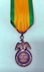 FRANKREICH KAISERREICH MILITÄR SILBERMEDAILLE , ORDEN . KRIMKRIEG . Napoleon III. - Bild 1 von 2