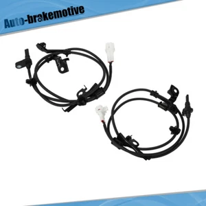 2Pcs For Toyota Yaris 2006-07 2008 Hatchback 1.5L Front ABS Wheel Speed Sensor - Picture 1 of 19