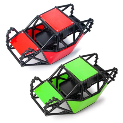 RC Nylon Roll Cage Body Shell For 1/10 RC Rock Crawler Car Axial SCX10 II 90046 - Image 1 of 4