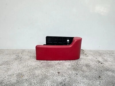 Mercedes-Benz Hood Latch Release Handle Red OEM A1248800320 - Image 1 of 4