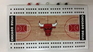 NBA Chicago Bulls Cribbage Board, NEW - Picture 1 of 1
