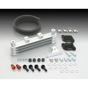 Kitaco 360-1432820 3 Row Oil Cooler 13-20 Honda GROM /19-21 Honda Monkey - Picture 1 of 3