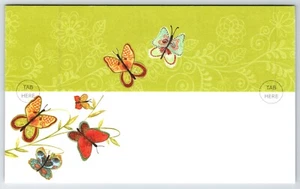Postcard Fold Out Butterfly Note Card with Martin Luther King Jr Quote MLK - Picture 1 of 4