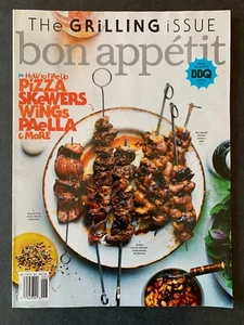 Bon Appétit Magazine June 2016 2010's Lifestyle Cooking Recipes Ads - Picture 1 of 10