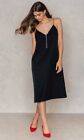 NEW Urban Outfitters $149 Nana Singlet Dress by Just Female Black Size Small 