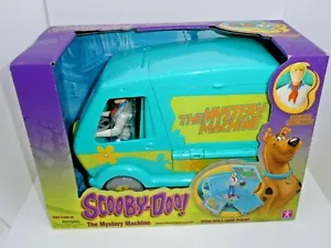 SCOOBY-DOO MYSTERY MACHINE SERIES 1- EXTREMELY RARE! NEW IN BOX- NOT 50 YEAR ONE - Picture 1 of 4