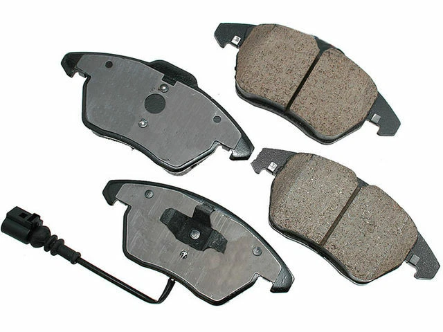 Akebono 41GX23W Front Brake Pad Set Fits 2006-2010 Audi A3 Quattro 3.2L V6 - Image 1 of 1