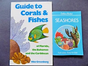 LOT # 3A - TWO FIELD GUIDES TO FISH AND MARINE CREATURES OF THE US - Picture 1 of 12