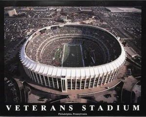 VETERANS STADIUM Philadelphia Eagles Glossy 8 x 10 Photo Poster Stadium Man Cave - Picture 1 of 1