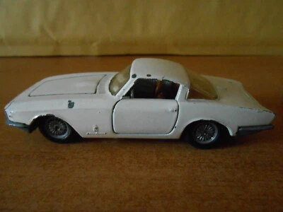  CORVETTE RONDINE Pininfarina Politoys Export n.556 Scala 1/43 bianca - Immagine 1 di 4