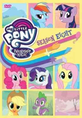 DVD My Little Pony: Friendship Is Magic Season 8 (VOL.1 - 26 End) ENG All Region - Image 1 of 2
