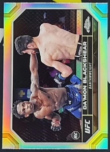 Da'Mon Blackshear 2024 Topps Cromo UFC Plata Novato RC Refractor #21  - Imagen 1 de 2