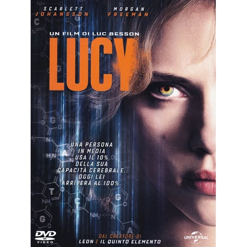 UNIVERSAL PICTURES Lucy [Dvd Nuovo]