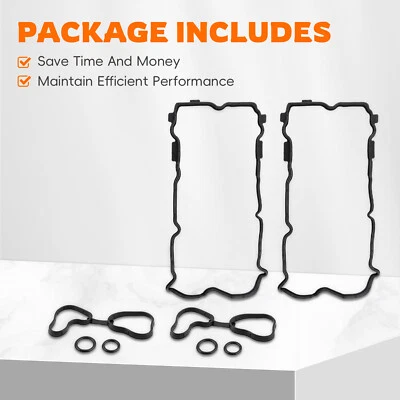 Valve Cover Gasket Kit For Nissan Altima Maxima Murano Pathfinder Quest 3.5L - Image 1 of 4