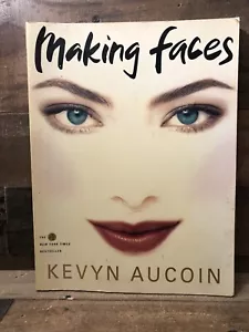 Kevyn Aucoin 1997 Erstausgabe TASCHENBUCH GESICHTER MACHEN - Bild 1 von 7