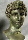 Head Of A Youth Bust In Bonded Bronze Gay Interest