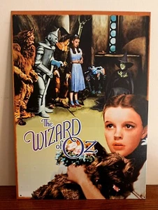 WIZARD OF OZ Dorothy Toto Classic Witch Melting Movie Scene 17.5"×12.5" Wall Art - Picture 1 of 6